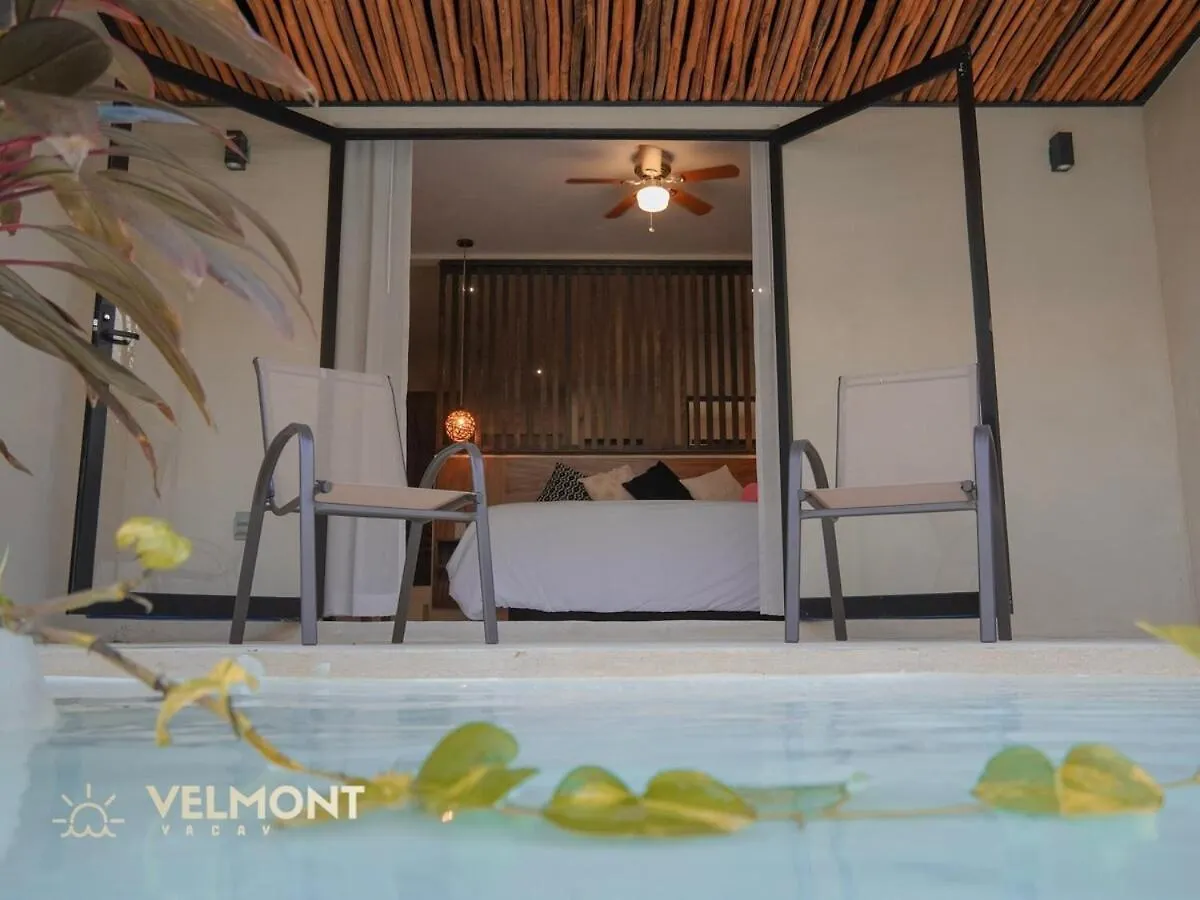 Apartment Encantador Departamento En Tulum
